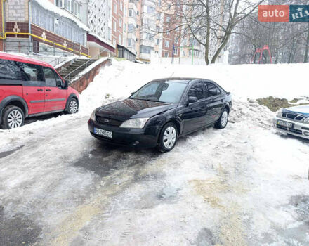 Чорний Форд Мондео, об'ємом двигуна 2 л та пробігом 463 тис. км за 2950 $, фото 1 на Automoto.ua