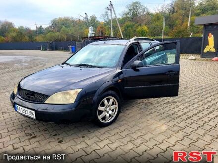 Черный Форд Мондео, объемом двигателя 2 л и пробегом 280 тыс. км за 4000 $, фото 1 на Automoto.ua