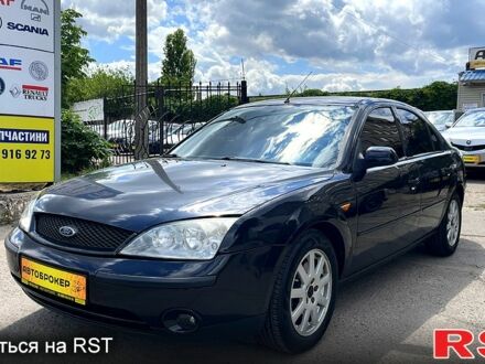 Форд Мондео 2002 у Миколаєві на Automoto.ua Чорний Форд Мондео, об'ємом двигуна 2 л та пробігом 337 тис. км за 2990 $, фото 1 на Automoto.ua