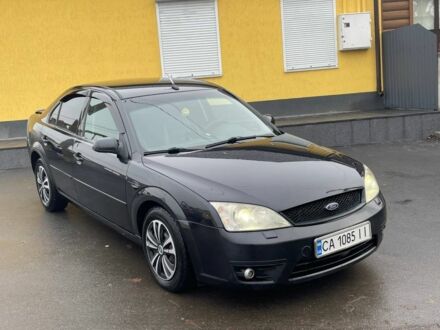Форд Мондео 2002 в Золотоноше на Automoto.ua Черный Форд Мондео, объемом двигателя 2 л и пробегом 185 тыс. км за 2150 $, фото 1 на Automoto.ua
