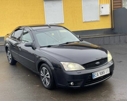 Черный Форд Мондео, объемом двигателя 2 л и пробегом 185 тыс. км за 2150 $, фото 1 на Automoto.ua