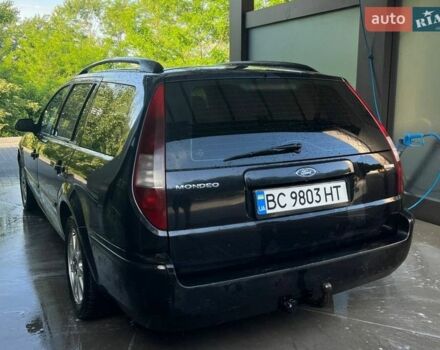 Чорний Форд Мондео, об'ємом двигуна 2 л та пробігом 443 тис. км за 2700 $, фото 1 на Automoto.ua