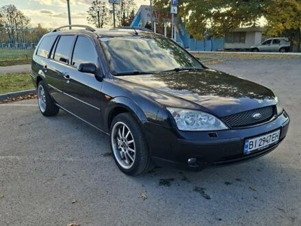 Черный Форд Мондео, объемом двигателя 2 л и пробегом 208 тыс. км за 4500 $, фото 1 на Automoto.ua