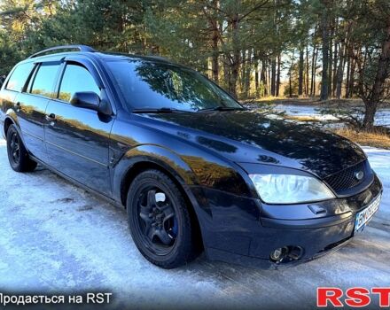 Черный Форд Мондео, объемом двигателя 2 л и пробегом 275 тыс. км за 3950 $, фото 1 на Automoto.ua