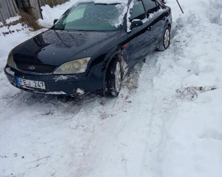 Черный Форд Мондео, объемом двигателя 2 л и пробегом 380 тыс. км за 1500 $, фото 1 на Automoto.ua