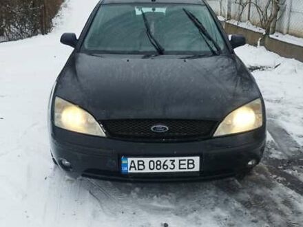 Чорний Форд Мондео, об'ємом двигуна 2 л та пробігом 311 тис. км за 2750 $, фото 1 на Automoto.ua