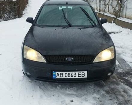 Чорний Форд Мондео, об'ємом двигуна 2 л та пробігом 311 тис. км за 2750 $, фото 1 на Automoto.ua