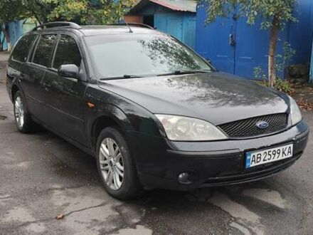 Форд Мондео 2002 в Виннице на Automoto.ua Черный Форд Мондео, объемом двигателя 2.5 л и пробегом 80 тыс. км за 3600 $, фото 1 на Automoto.ua