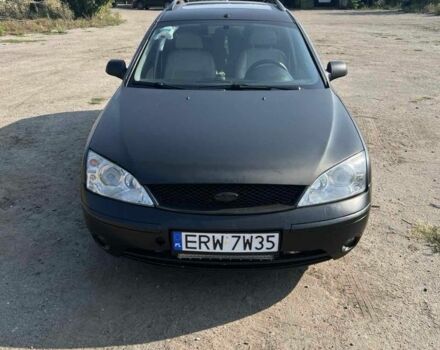 Черный Форд Мондео, объемом двигателя 0 л и пробегом 250 тыс. км за 1064 $, фото 1 на Automoto.ua