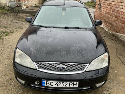 Черный Форд Мондео, объемом двигателя 2 л и пробегом 284 тыс. км за 2600 $, фото 1 на Automoto.ua