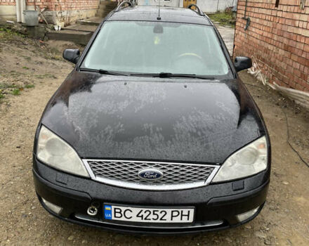 Черный Форд Мондео, объемом двигателя 2 л и пробегом 284 тыс. км за 2600 $, фото 1 на Automoto.ua