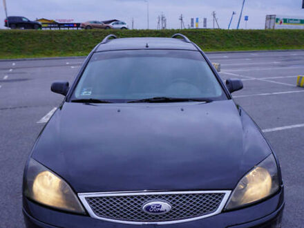 Черный Форд Мондео, объемом двигателя 2 л и пробегом 294 тыс. км за 3899 $, фото 1 на Automoto.ua