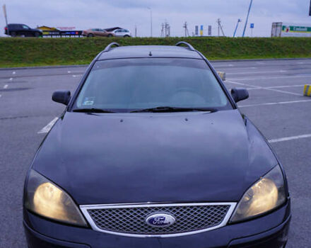 Черный Форд Мондео, объемом двигателя 2 л и пробегом 294 тыс. км за 3899 $, фото 1 на Automoto.ua