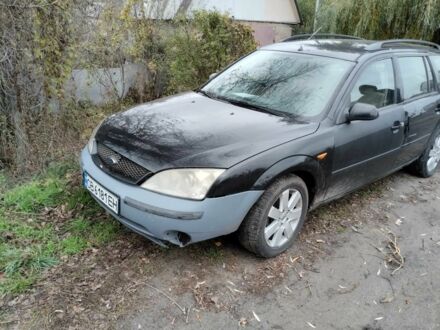 Черный Форд Мондео, объемом двигателя 2 л и пробегом 263 тыс. км за 2600 $, фото 1 на Automoto.ua