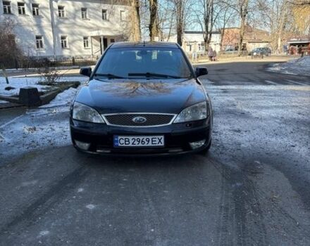 Черный Форд Мондео, объемом двигателя 2 л и пробегом 322 тыс. км за 4400 $, фото 1 на Automoto.ua