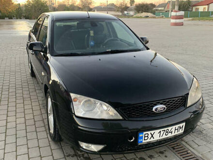 Форд Мондео 2003 у Чемеровцах на Automoto.ua Чорний Форд Мондео, об'ємом двигуна 2 л та пробігом 299 тис. км за 4299 $, фото 1 на Automoto.ua
