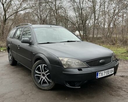 Черный Форд Мондео, объемом двигателя 2 л и пробегом 200 тыс. км за 1169 $, фото 1 на Automoto.ua