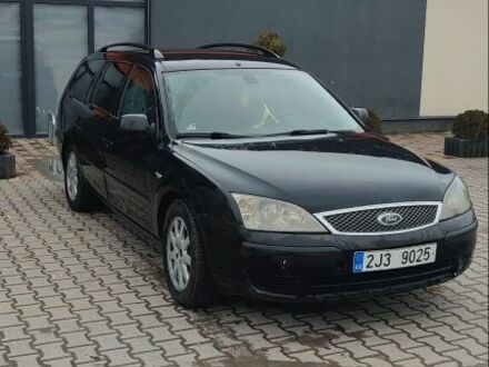 Чорний Форд Мондео, об'ємом двигуна 2 л та пробігом 290 тис. км за 1750 $, фото 1 на Automoto.ua