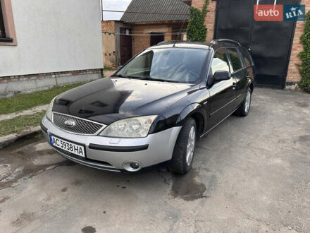Форд Мондео 2003 у Турійськ на Automoto.ua Чорний Форд Мондео, об'ємом двигуна 2 л та пробігом 232 тис. км за 3800 $, фото 1 на Automoto.ua