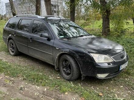 Форд Мондео 2003 у Львові на Automoto.ua Чорний Форд Мондео, об'ємом двигуна 2 л та пробігом 150 тис. км за 3000 $, фото 1 на Automoto.ua