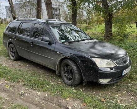 Черный Форд Мондео, объемом двигателя 2 л и пробегом 150 тыс. км за 3000 $, фото 1 на Automoto.ua