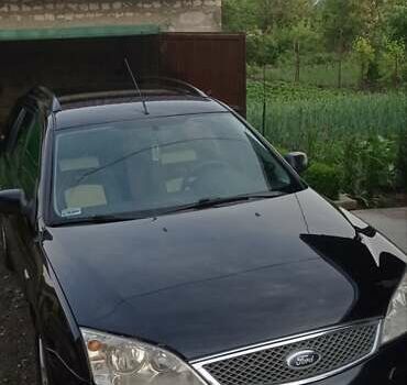 Черный Форд Мондео, объемом двигателя 2 л и пробегом 420 тыс. км за 2750 $, фото 1 на Automoto.ua