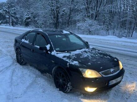 Черный Форд Мондео, объемом двигателя 2 л и пробегом 300 тыс. км за 2500 $, фото 1 на Automoto.ua