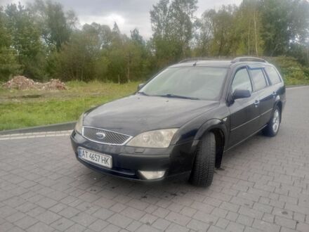 Черный Форд Мондео, объемом двигателя 2 л и пробегом 248 тыс. км за 3250 $, фото 1 на Automoto.ua