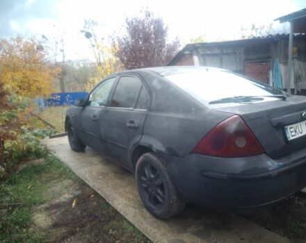 Черный Форд Мондео, объемом двигателя 2 л и пробегом 280 тыс. км за 1450 $, фото 1 на Automoto.ua