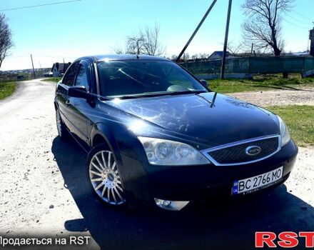 Черный Форд Мондео, объемом двигателя 2 л и пробегом 250 тыс. км за 3300 $, фото 1 на Automoto.ua