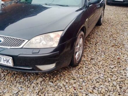 Чорний Форд Мондео, об'ємом двигуна 2 л та пробігом 270 тис. км за 2450 $, фото 1 на Automoto.ua