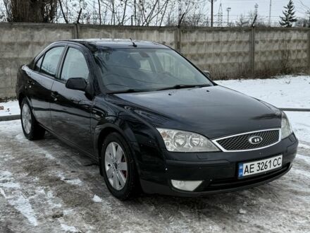 Черный Форд Мондео, объемом двигателя 2 л и пробегом 295 тыс. км за 3499 $, фото 1 на Automoto.ua