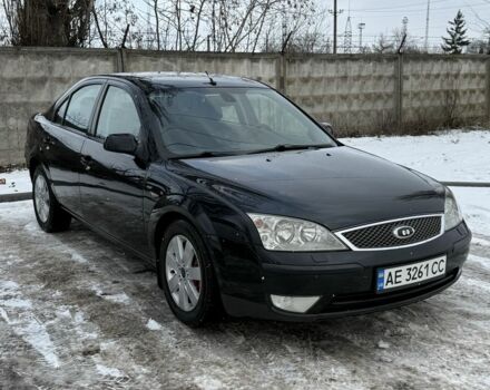 Черный Форд Мондео, объемом двигателя 2 л и пробегом 295 тыс. км за 3499 $, фото 1 на Automoto.ua