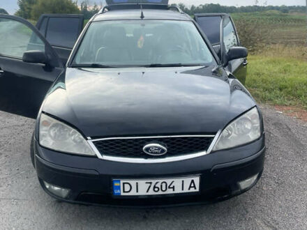 Черный Форд Мондео, объемом двигателя 2 л и пробегом 369 тыс. км за 4500 $, фото 1 на Automoto.ua