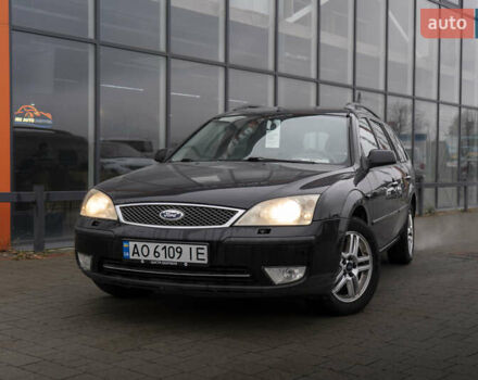 Черный Форд Мондео, объемом двигателя 2 л и пробегом 144 тыс. км за 3000 $, фото 1 на Automoto.ua