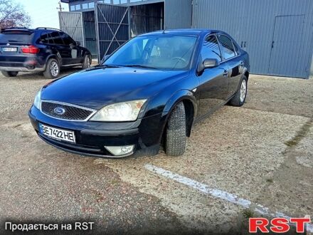 Черный Форд Мондео, объемом двигателя 2 л и пробегом 0 тыс. км за 4500 $, фото 1 на Automoto.ua