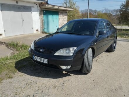 Форд Мондео 2004 у Новодністровськ на Automoto.ua Чорний Форд Мондео, об'ємом двигуна 2 л та пробігом 345 тис. км за 4600 $, фото 1 на Automoto.ua