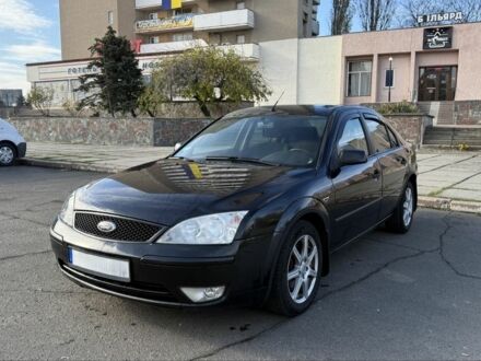 Чорний Форд Мондео, об'ємом двигуна 2 л та пробігом 250 тис. км за 2000 $, фото 1 на Automoto.ua