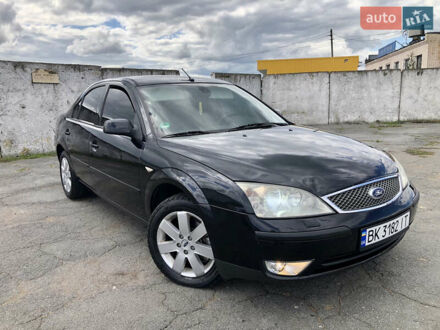 Форд Мондео 2004 в Житомире на Automoto.ua Черный Форд Мондео, объемом двигателя 1.8 л и пробегом 273 тыс. км за 3450 $, фото 1 на Automoto.ua