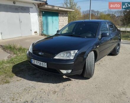 Черный Форд Мондео, объемом двигателя 2 л и пробегом 300 тыс. км за 4100 $, фото 1 на Automoto.ua