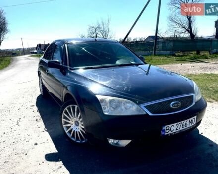 Черный Форд Мондео, объемом двигателя 2 л и пробегом 250 тыс. км за 3300 $, фото 1 на Automoto.ua