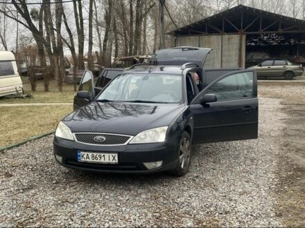 Форд Мондео 2004 в Борисполе на Automoto.ua Черный Форд Мондео, объемом двигателя 1.8 л и пробегом 350 тыс. км за 3000 $, фото 1 на Automoto.ua