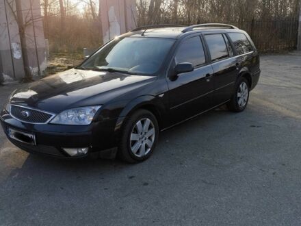 Черный Форд Мондео, объемом двигателя 2 л и пробегом 252 тыс. км за 4500 $, фото 1 на Automoto.ua