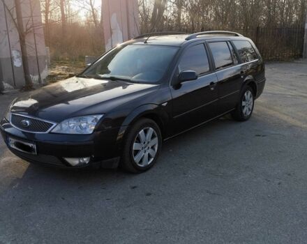 Черный Форд Мондео, объемом двигателя 2 л и пробегом 252 тыс. км за 4500 $, фото 1 на Automoto.ua