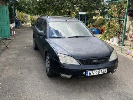 Форд Мондео 2004 в Павлограде на Automoto.ua Черный Форд Мондео, объемом двигателя 2 л и пробегом 340 тыс. км за 1334 $, фото 1 на Automoto.ua