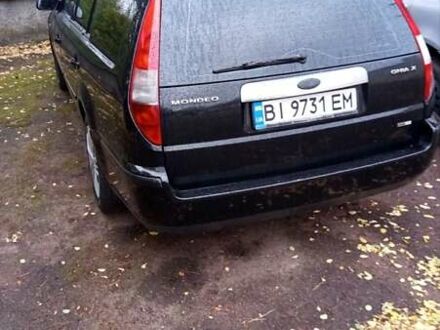 Форд Мондео 2004 у Полтаві на Automoto.ua Чорний Форд Мондео, об'ємом двигуна 2 л та пробігом 420 тис. км за 3800 $, фото 1 на Automoto.ua