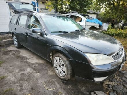 Форд Мондео 2004 в Козельщине на Automoto.ua Черный Форд Мондео, объемом двигателя 2 л и пробегом 402 тыс. км за 750 $, фото 1 на Automoto.ua