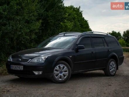 Форд Мондео 2004 в Каменце-Подольском на Automoto.ua Черный Форд Мондео, объемом двигателя 2 л и пробегом 314 тыс. км за 4100 $, фото 1 на Automoto.ua