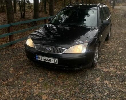 Черный Форд Мондео, объемом двигателя 2 л и пробегом 378 тыс. км за 2400 $, фото 1 на Automoto.ua