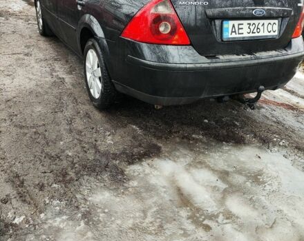 Чорний Форд Мондео, об'ємом двигуна 2 л та пробігом 300 тис. км за 4100 $, фото 1 на Automoto.ua